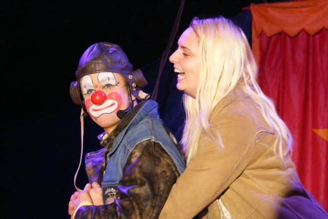 Lloyd Reed has spent more than a decade out of the circus ring but is entertaining audiences once again this summer, with the goal of changing perceptions of clowns.