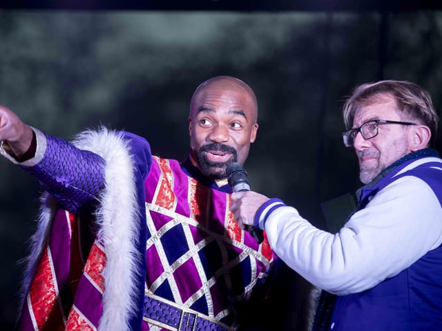 The festive event took place in Becket's Park on Saturday November 25 and saw plenty of family activities like ice skating, silent discos, live entertainment and more.