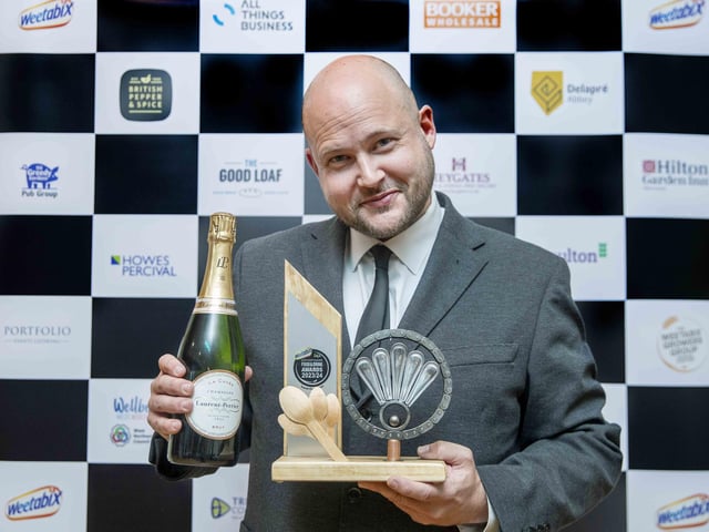 “We tour Northants with a pop up shop showcasing all the great produce,” said Rick. “It’s great, it’s a bit of a surprise. We do a lot of work in the local community and showcase a lot of produce, but it’s great to see people recognise that and want to support us.” Rick added that the award win makes the 5am bakery runs worth it. Having toured the county with the pop up shop, Rick said: “There’s some great producers around and it’s great to put my name in the hat.”