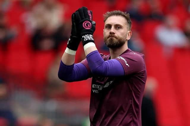 The Cobblers have signed former Notts County and Chesterfield goalkeeper Ross Fitzsimons