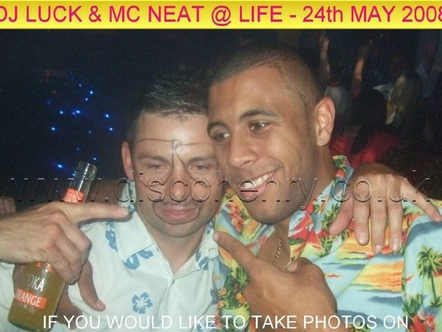 Nostalgic pictures from a DJ Luck gig in Northampton