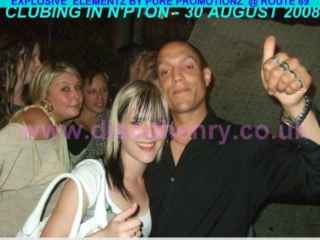 Nostalgic pictures from a night out on the town