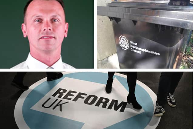 Reform councillor Nigel Berrill has spoken out against his own party’s plans to introduce three-weekly bin collections across West Northamptonshire, as criticism of the proposals grows.