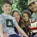 An online fundraising page was set up for father-of-two Glenn Utteridge, in aid of cancer treatment to help save or prolong his life.