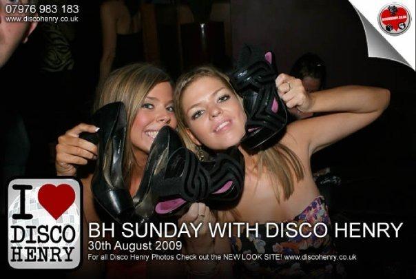 Nostalgic pictures from a night out down Bridge Street 14 years ago