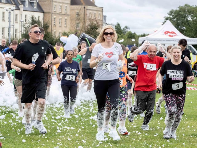 Nearly £5,000 was raised at the annual event, which took place at Upton Country Park on Saturday July 20.