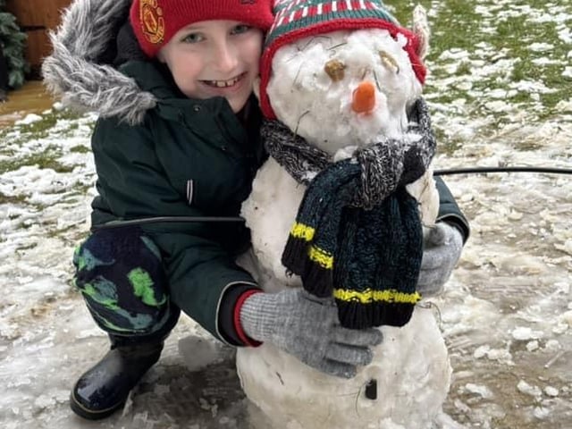 Another excellent snowman.