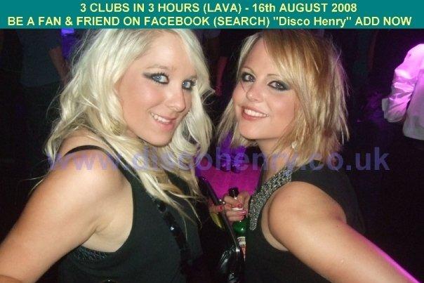 Nostalgic pictures from a summer nights out in town