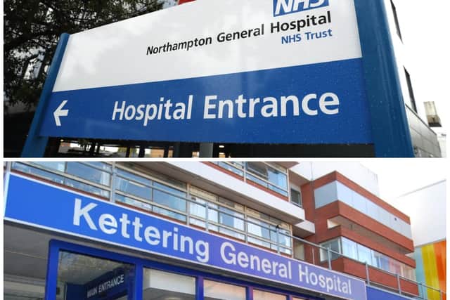 Waiting lists are continuing to grow at NGH and KGH as both hospitals battle Covid pressures