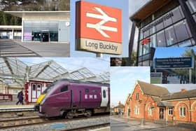 How have passenger numbers held up at Northampton, Wellingborough, Corby, Kettering, Long Buckby and King's Sutton railway stations during the past year? Image: National World