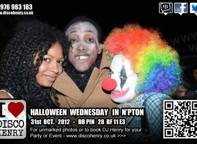 Nostalgic photos from a spooky night out in town 14 years ago