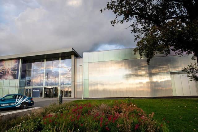 Silverstone Museum is at Silverstone Circuit. 