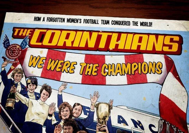 Catch feature length documentary about the celebrated women's football team The Corinthians