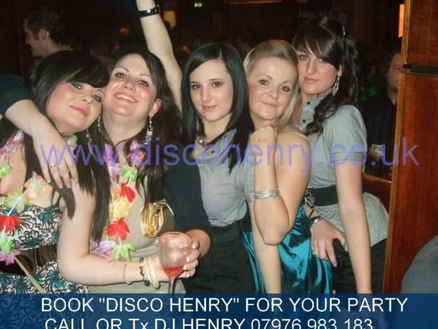 A trip down memory lane to a Friday night out in Northampton town centre 18 years ago