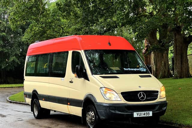 The new route, 80P, will provide a fast connection to Northampton town