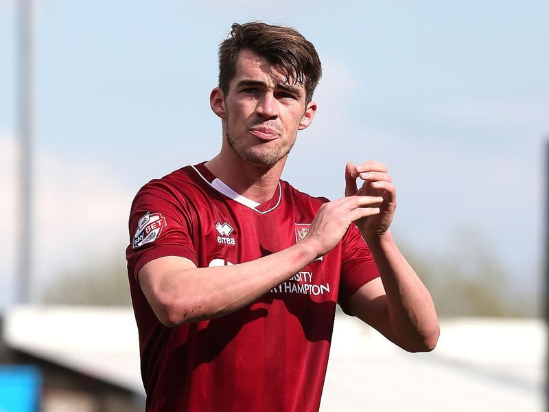 Released by Bristol Rovers after they finished a place below Cobblers in League One