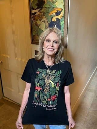 Joanna Lumley is urging Bucks residents to write to their MP - Animal News Agency