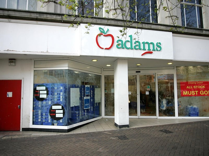 2007 - Adams in Abington Street
