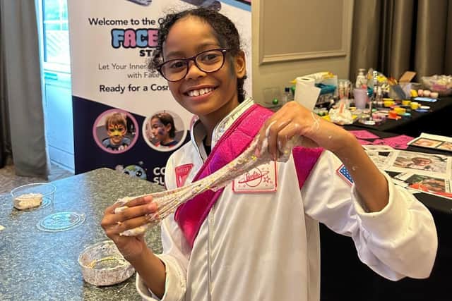 Slime Making Station