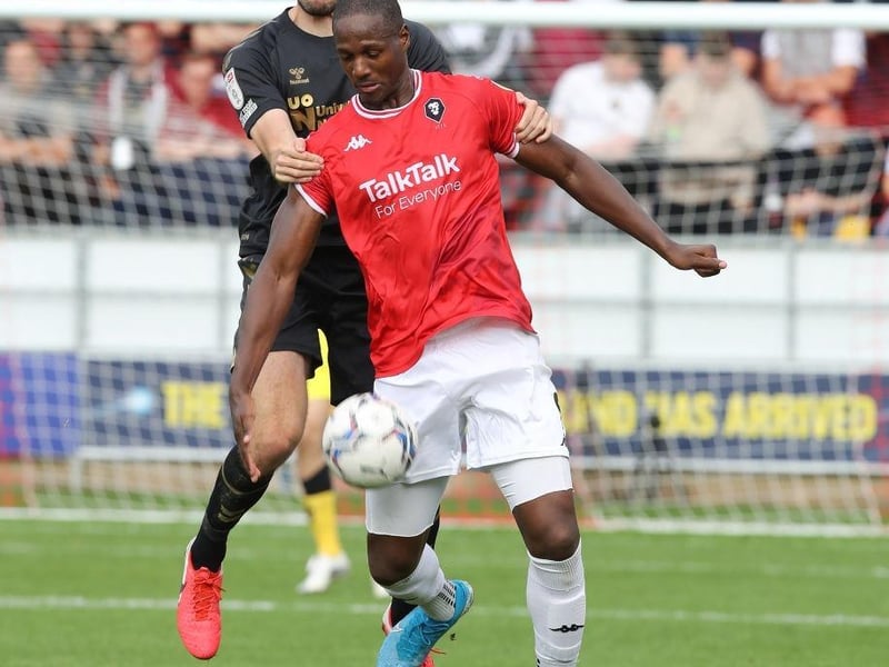 Using his height and athleticism Elliot is extremely strong aerially and has a good work rate. He has had spells in the Championship with Millwall and League One will AFC Wimbledon. He was released by Salford City in the summer after failing to secure a regular first-team spot.
