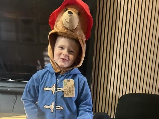 Carter as Paddington.