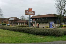 Council officers found evidence of a widespread rat and mouse infestation at The Turnpike Beefeater