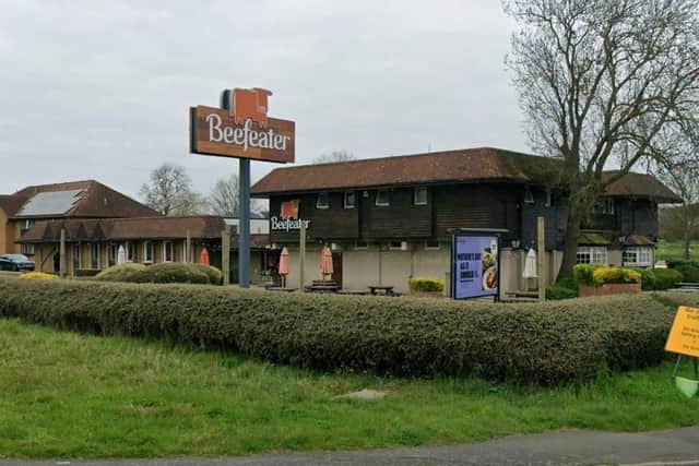 Council officers found evidence of a widespread rat and mouse infestation at The Turnpike Beefeater