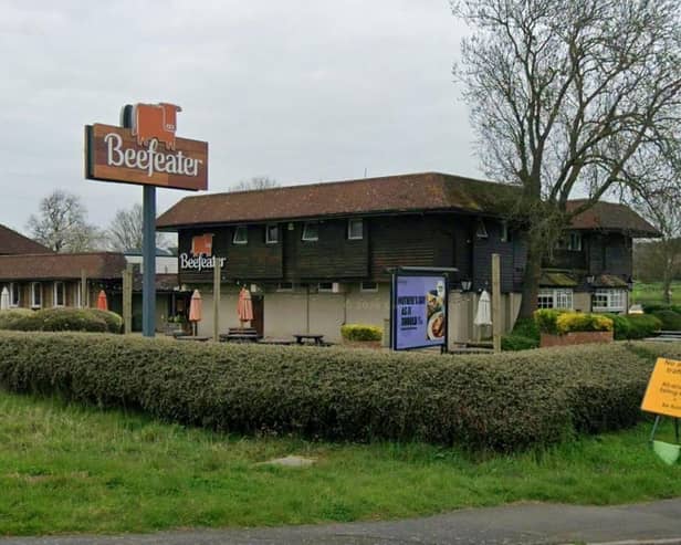 Council officers found evidence of a widespread rat and mouse infestation at The Turnpike Beefeater