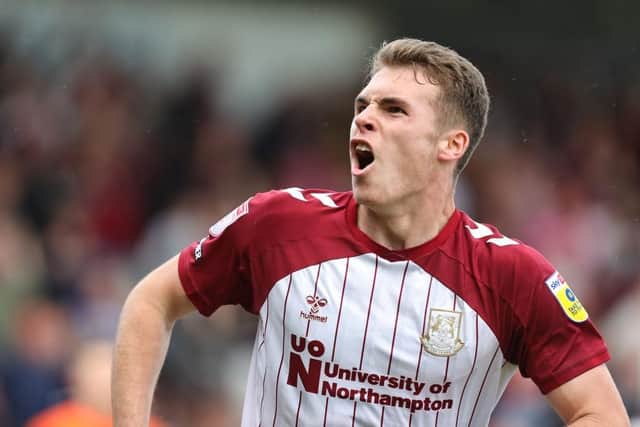 Cobblers defender Max Dyche has joined Aldershot on loan (Picture; Pete Norton/Getty Images