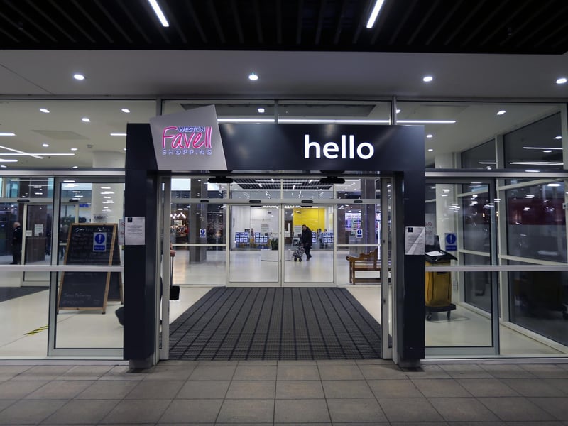Located in Weston Favell Shopping Centre, Andrew's came in joint eighth place with 12 votes.
