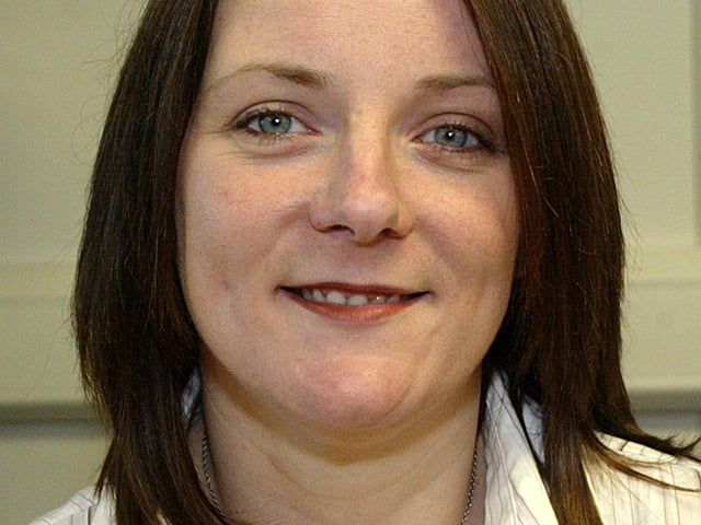 Julie Kennedy, learner welfare advisor at Northampton College.