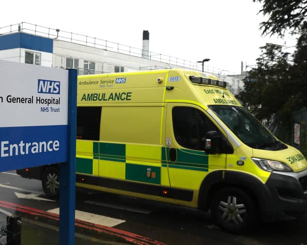 Dozens of additional hours were spent in ambulances at Northampton General Hospital in the first week of December, new NHS figures show.