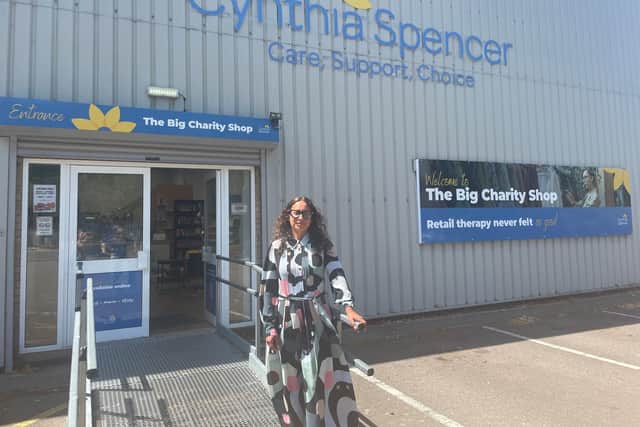Cynthia Spencer Hospice Charity CEO Asma Maya Joseph-Hussain