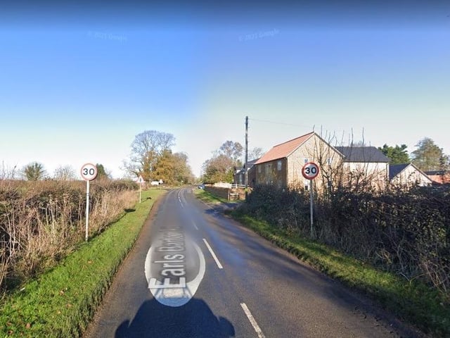 Speed Limit: 30mph