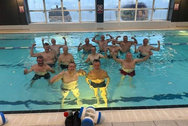 Rebecca Adams, the group exercise manager and personal trainer at Nuffield Gym, hosts three weekly sessions for older men – which she launched just over a year ago.