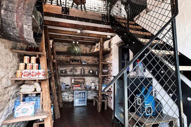 The venue's existing tearooms are currently undergoing refurbishment and it is hoped they will reopen in around two weeks.