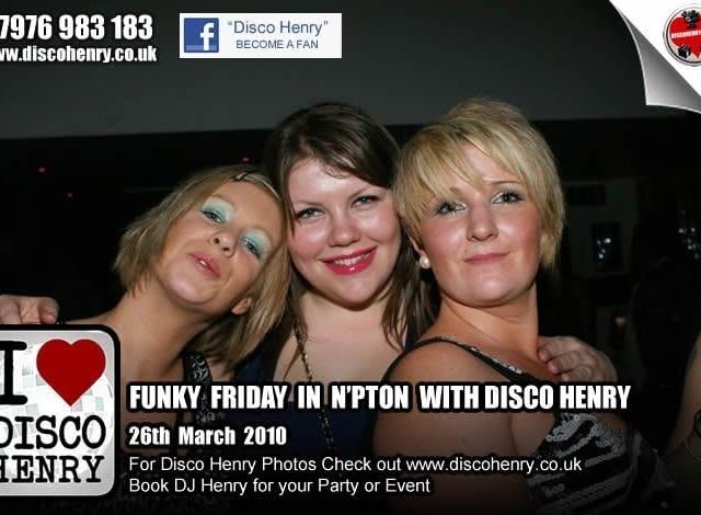 Nostalgic photos from a Friday night out in town 16 years ago