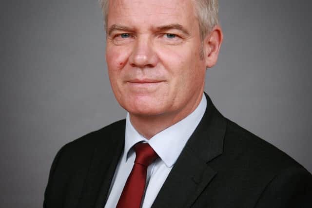 Paul McFadden takes up Headteacher role