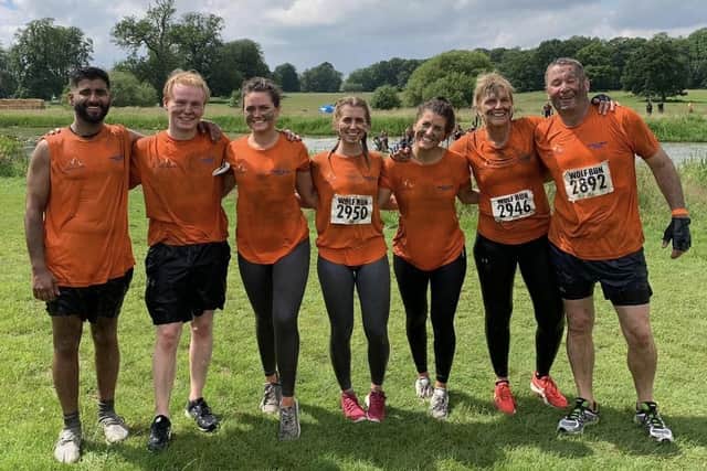 Past participants of The Wolf Run