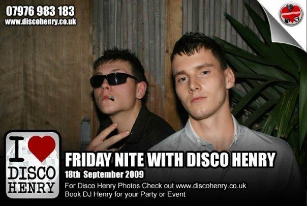 Nostalgic pictures from a night out in town 17 years ago