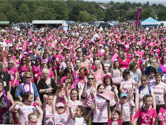 2016 - 5k Race For Life, Abington Park, Abington Park Crescent, Northampton.