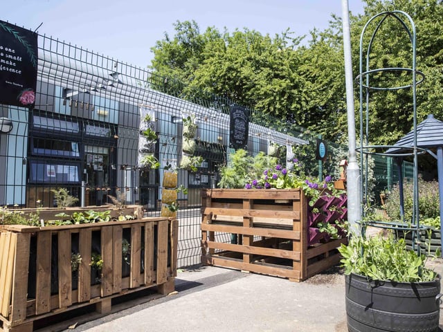 Briar Hill Primary School unveiled its new garden on Friday (June 9) to promote the importance of green space for children.