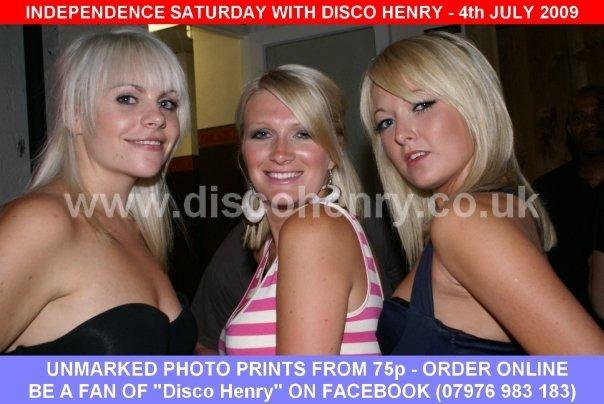 Nostalgic pictures from a July night out in town 14 years ago