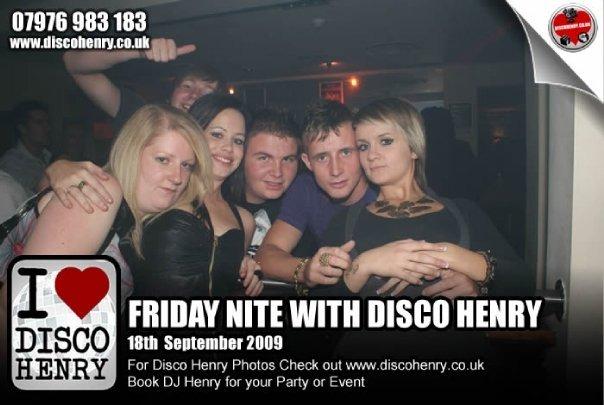 Nostalgic pictures from a night out in town 17 years ago