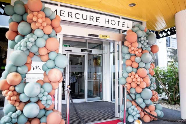 The Mercure Hotel Northampton is running a series of Christmas party nights