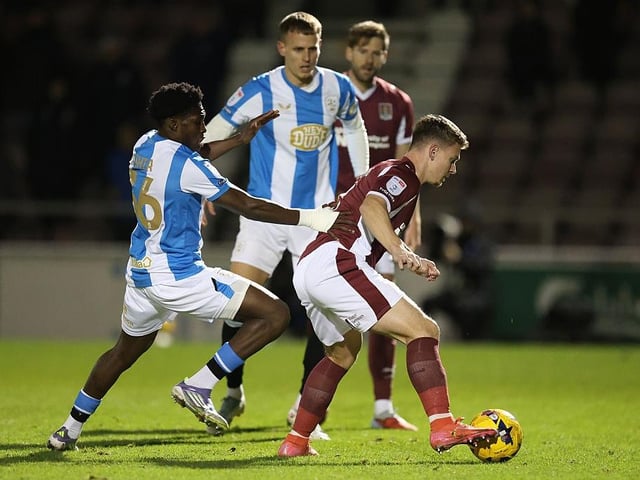 Good to see him back and he did what was required at wing-back after Guinness-Walker limped off... 6