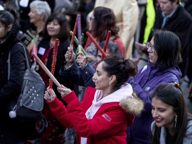 The festival of lights takes over Northampton town centre on Saturday October 15.