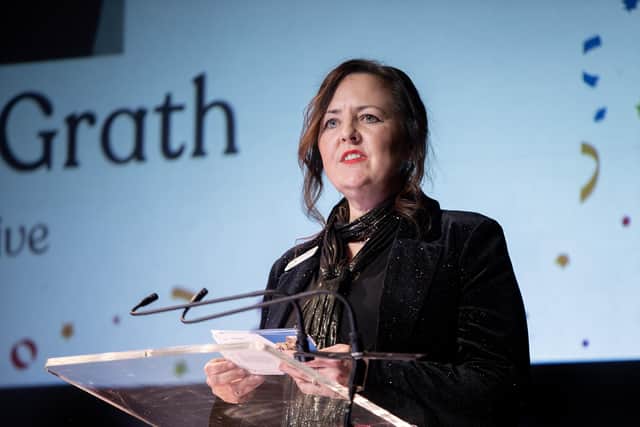 NCF CEO Rachel McGrath.