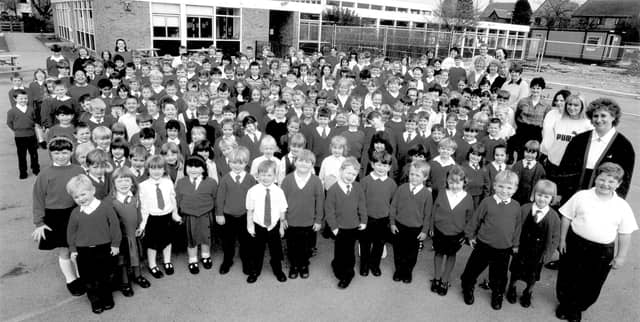 Hartwell primary School 1997