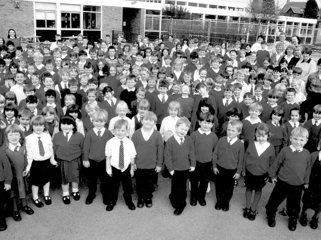 Hartwell primary School 1997